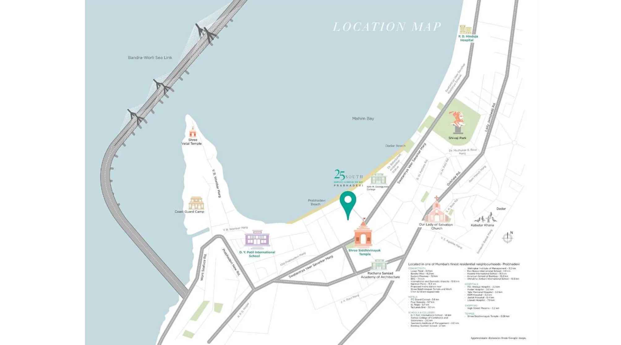 25-South-Floor-Plan-Location-Map