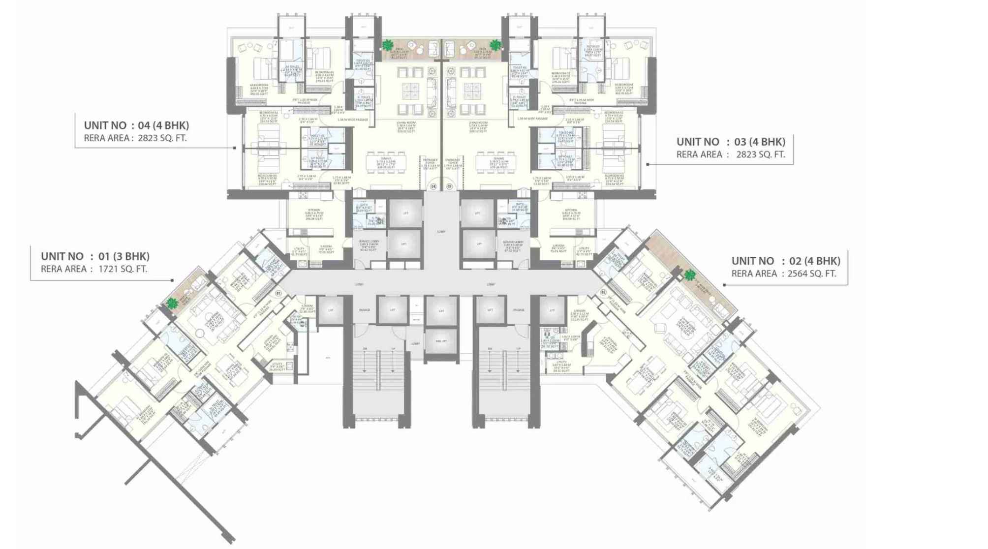 25-South-Floor-Plan-North-Tower-12th-19th-&-26th