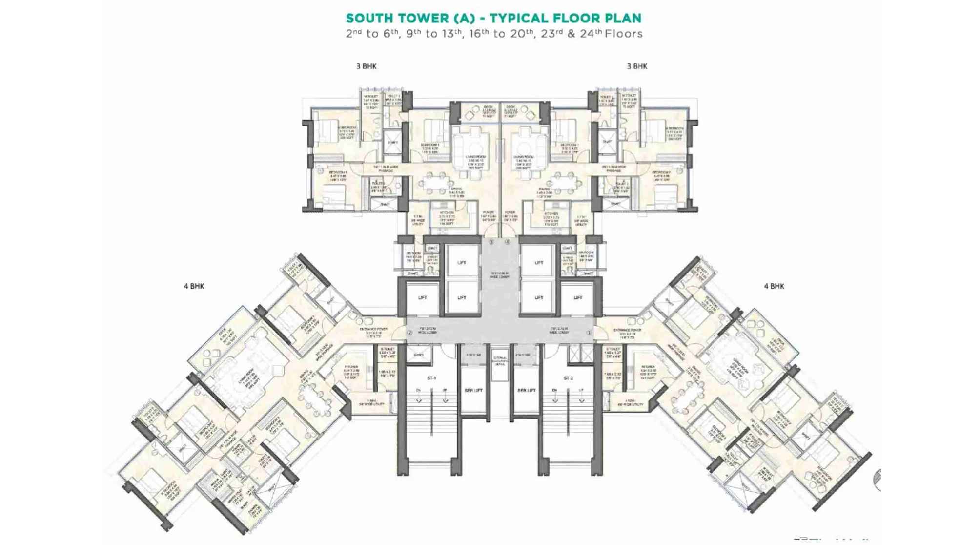 25-South-Floor-Plan-South-Tower-2nd-to-6th-9th-to13th-16th-to-20th-23rd-&-24th