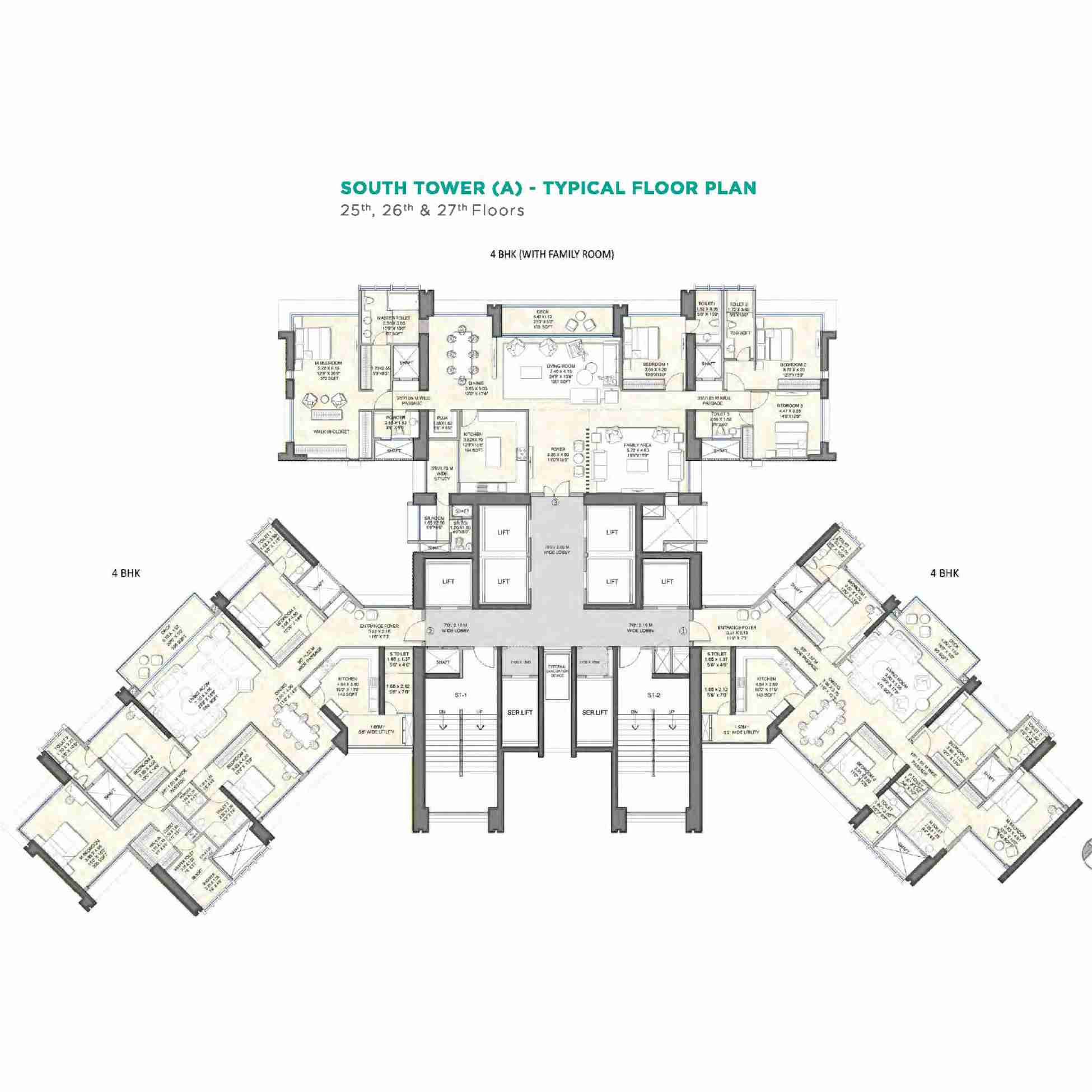 25-South-Floor-Plan-South-Tower-25th-26th-&-27th