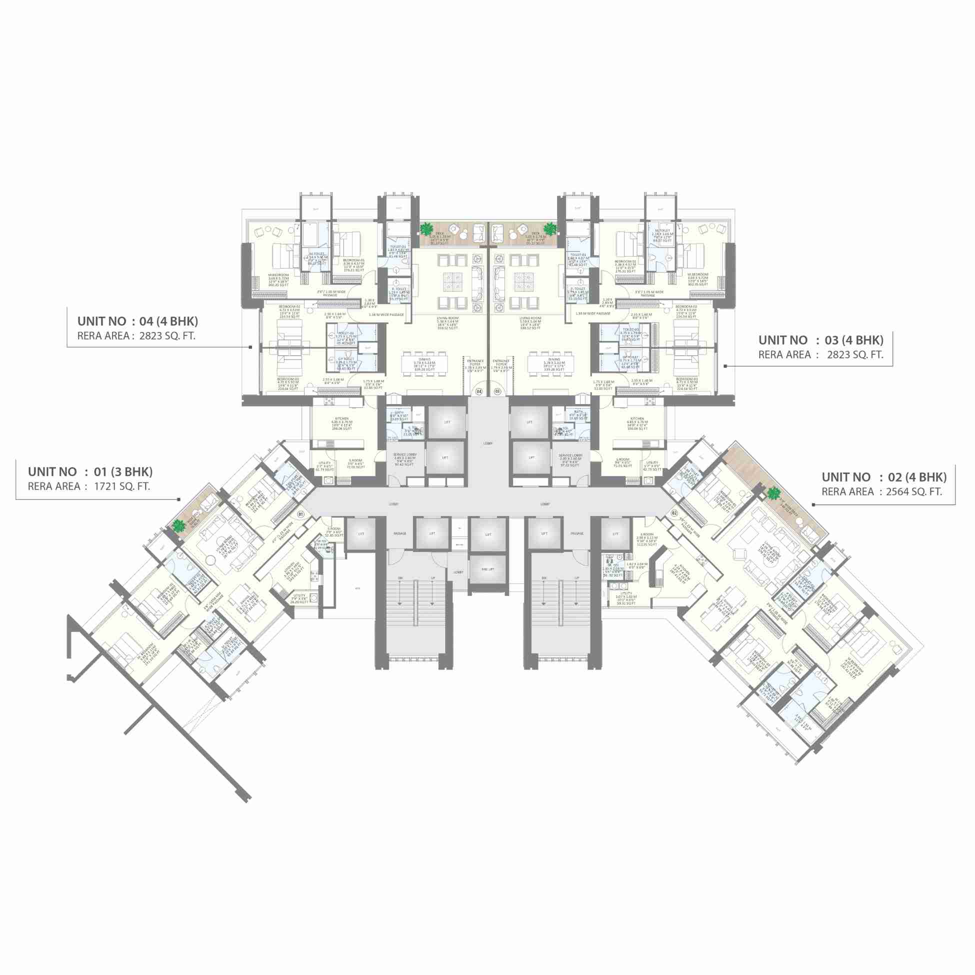 25-South-Floor-Plan-North-Tower-12th-19th-&-26th