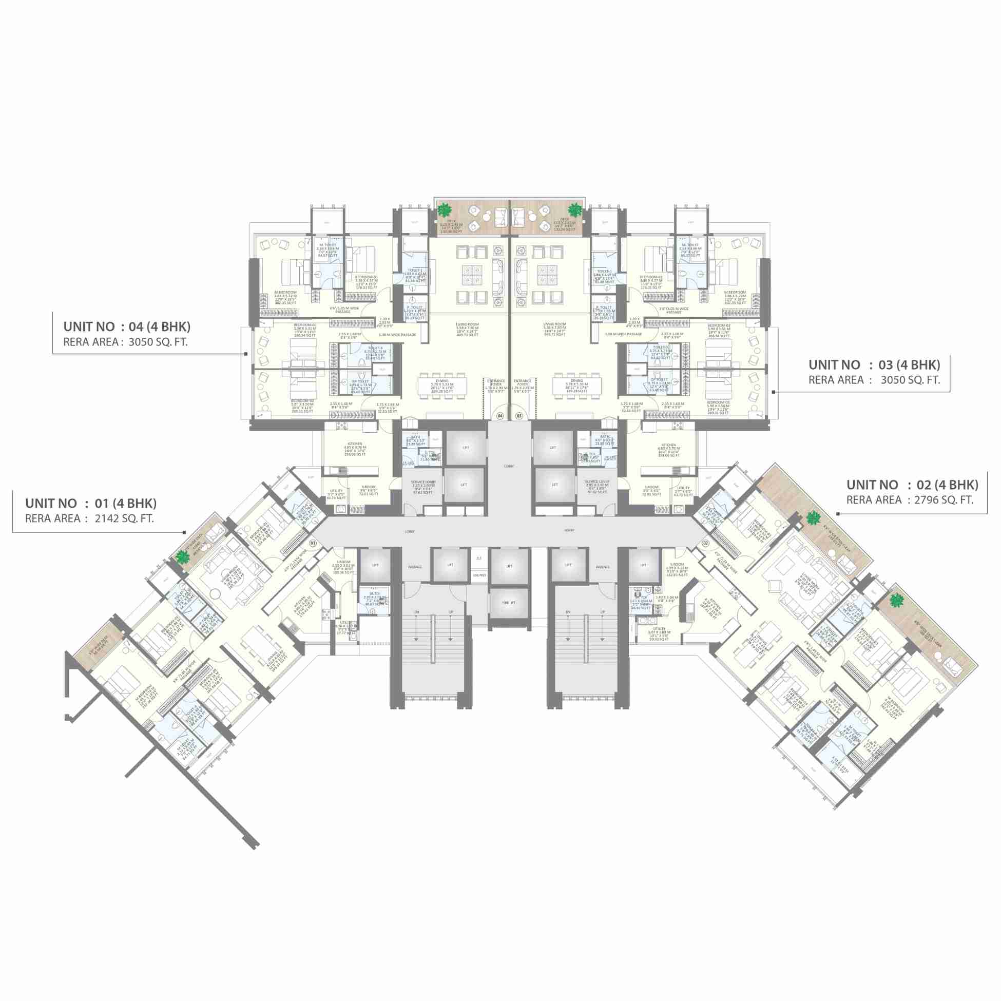 25-South-Floor-Plan-North-Tower-40th-&-47th