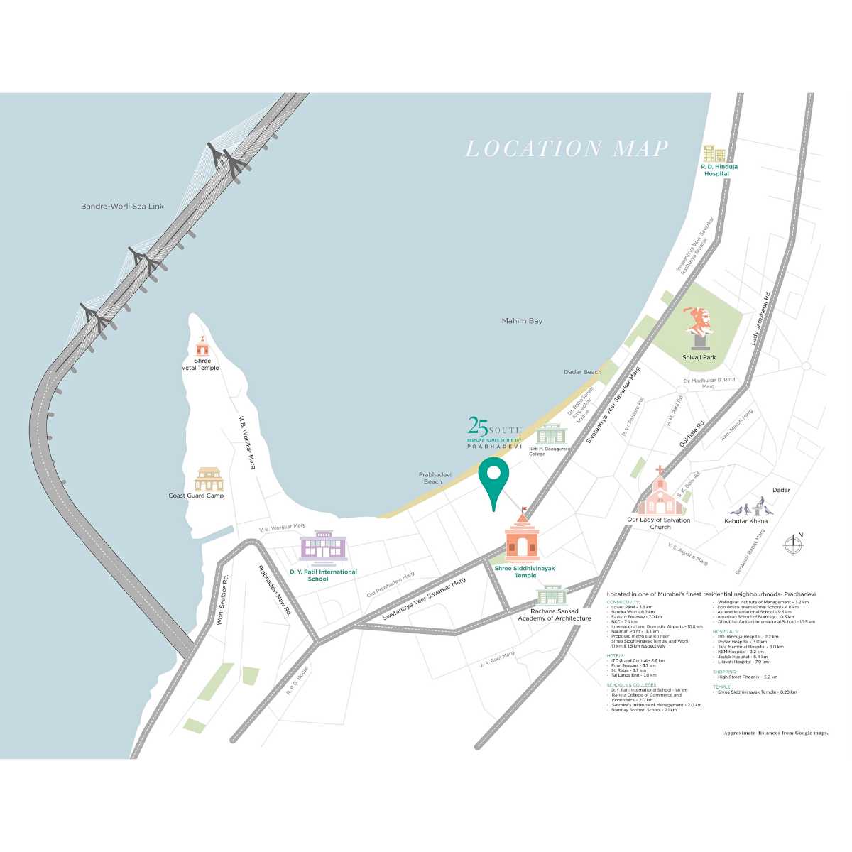 25-South-Floor-Plan-Location-Map